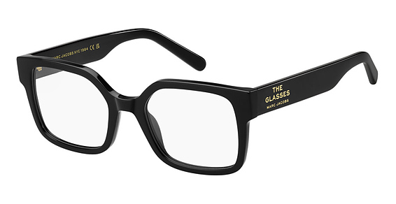 Marc Jacobs Marc 861 - Black, Acetate, Rectangle frame