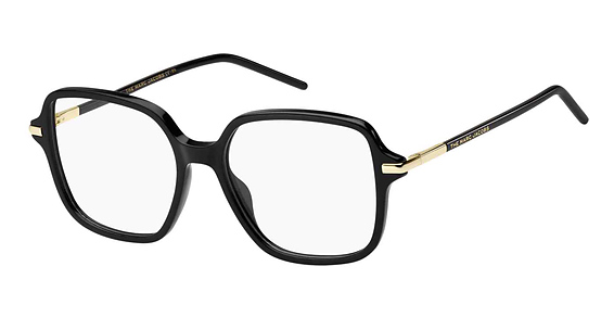 Marc Jacobs Marc 593 - Black, Acetate, Rectangle frame