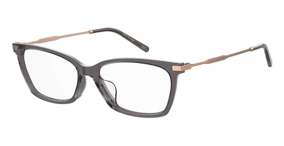 Marc Jacobs MARC 508/F - Grey Gold, Mixed Materials, Mixed Shapes frame