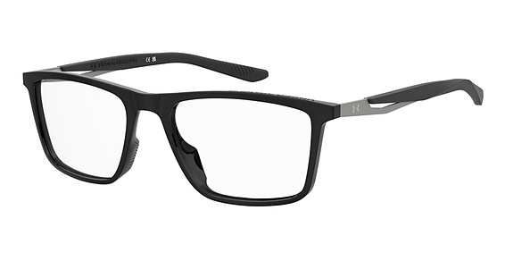 Under Armour UA 5100 - Black, Acetate, Rectangle frame