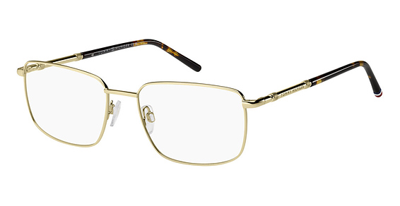 Tommy Hilfiger TH 2331 - Gold, Stainless Steel, Rectangle frame