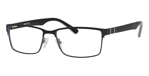 Liz Claiborne CB 219 - Blk Grey M, Metal, Rectangle frame