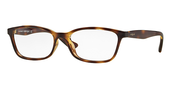 Vogue VO5024D - Dark Havana, Acetate, Oval frame