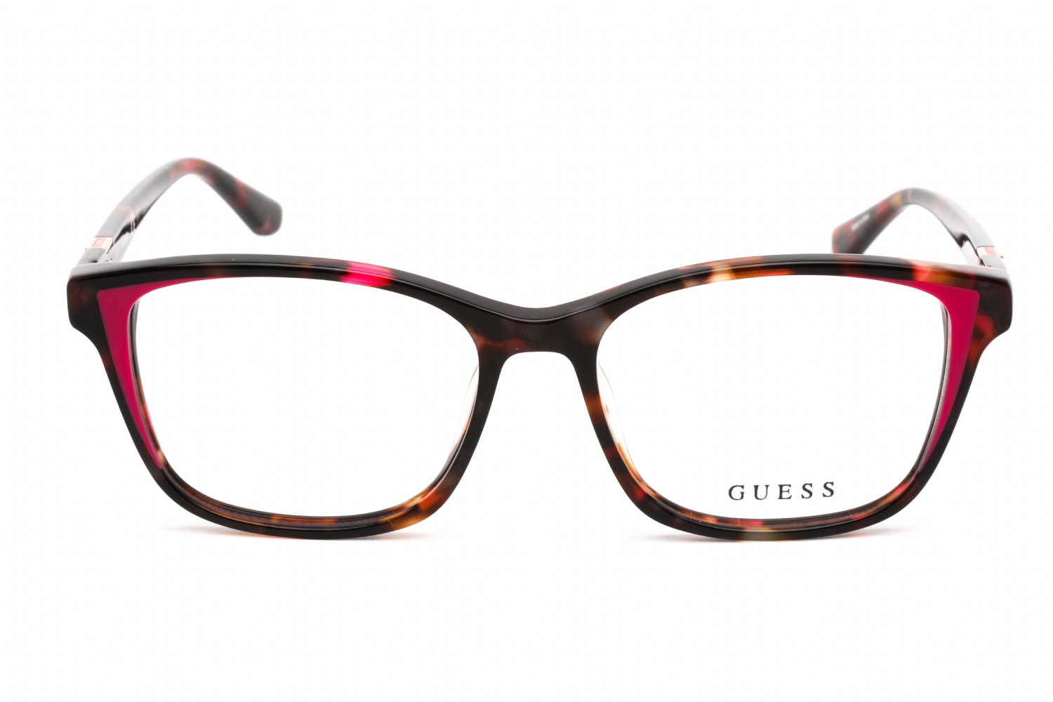 Guess GU2810 - Pink/other, Acetate, Rectangle frame