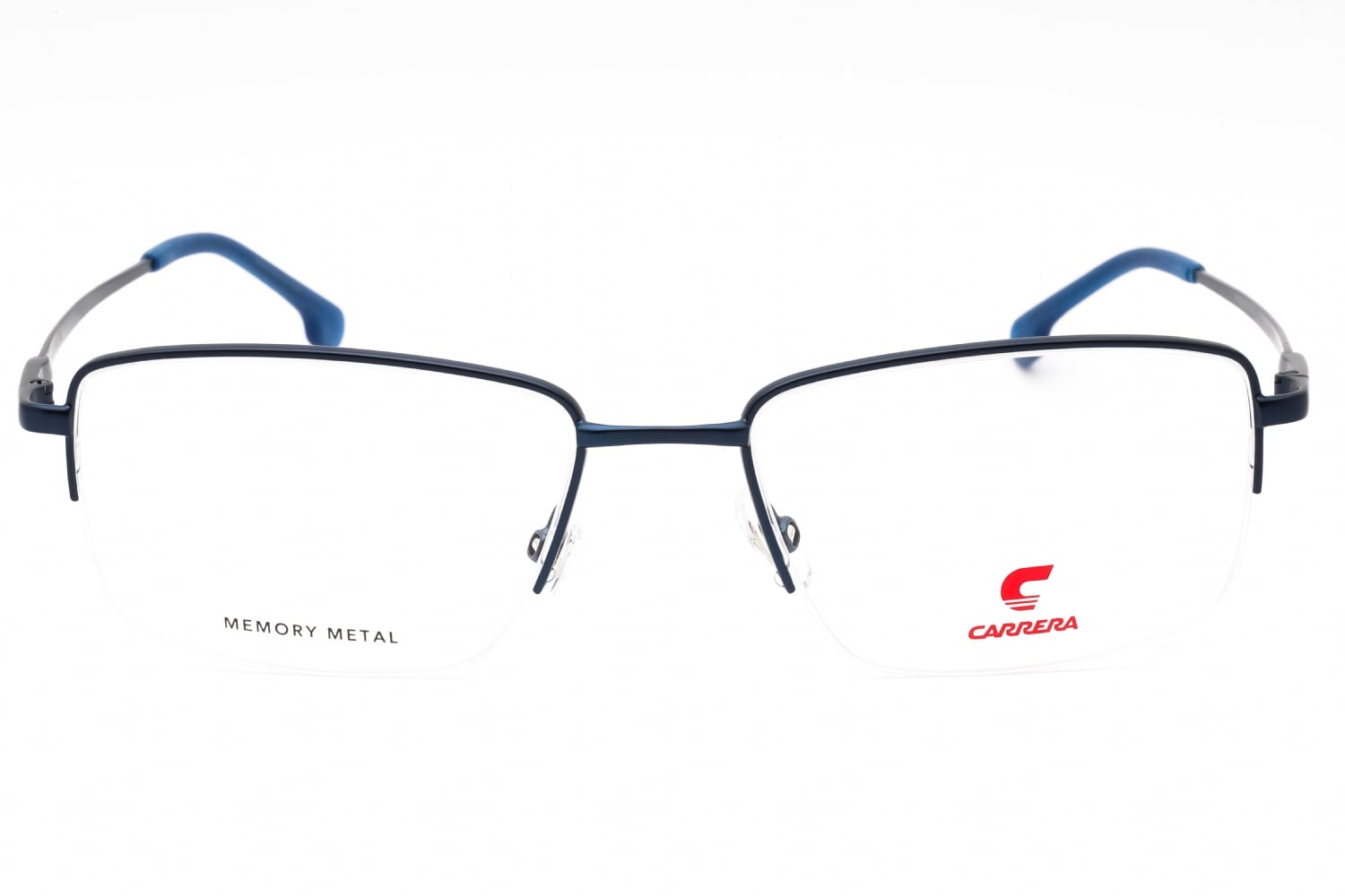 Carrera CARRERA 8895 - Matte Blue, Metal, Rectangle frame