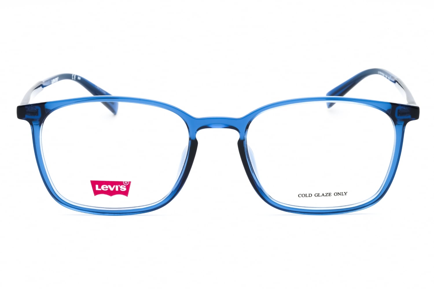 Levis LV 7071/F/LEV - Blue, Plastic, Rectangle frame