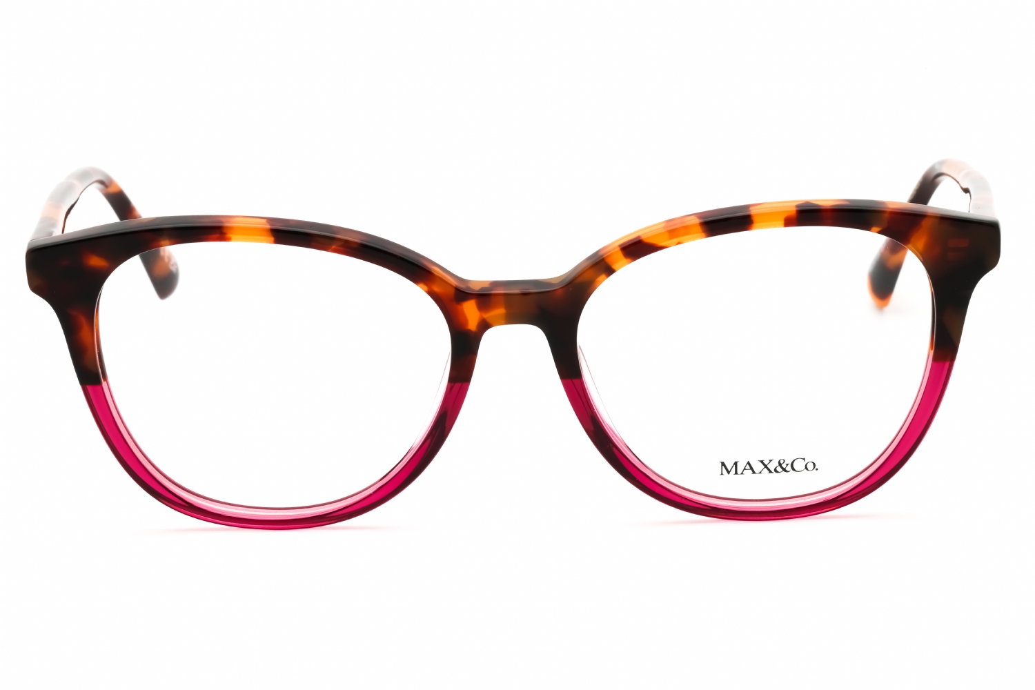 Max & Co MO5109 - Coloured Havana, Acetate, Round frame