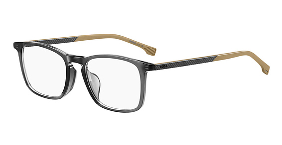 Hugo Boss Boss 1716/F - Grey, Acetate, Rectangle frame