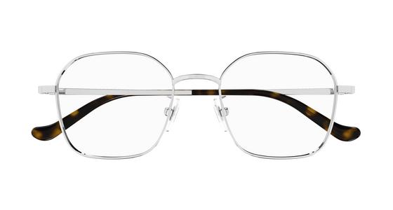 Gucci GG1611OA - Silver, Metal, Round frame