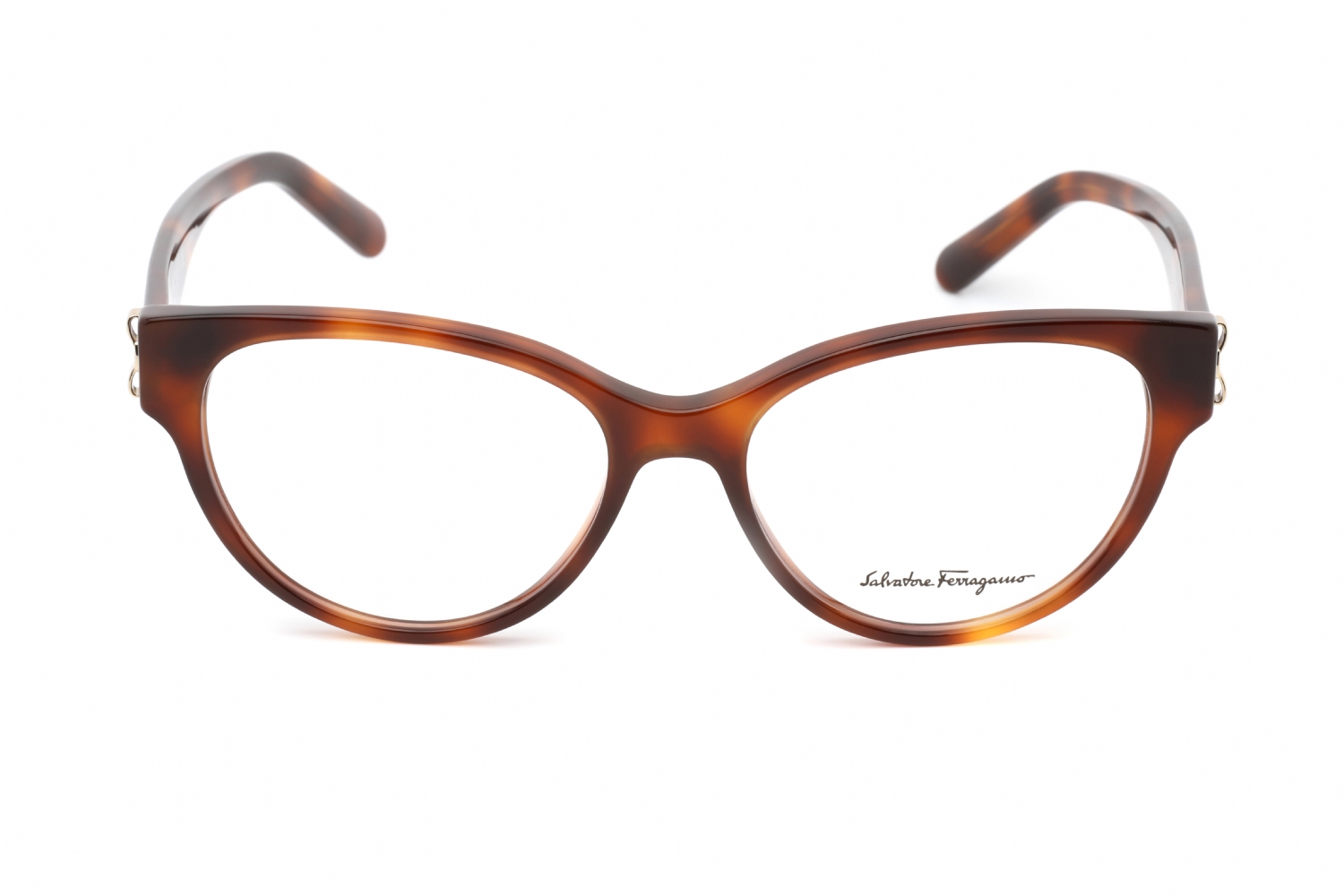 Salvatore Ferragamo SF2863 - Tortoise, Plastic, Cat Eye frame