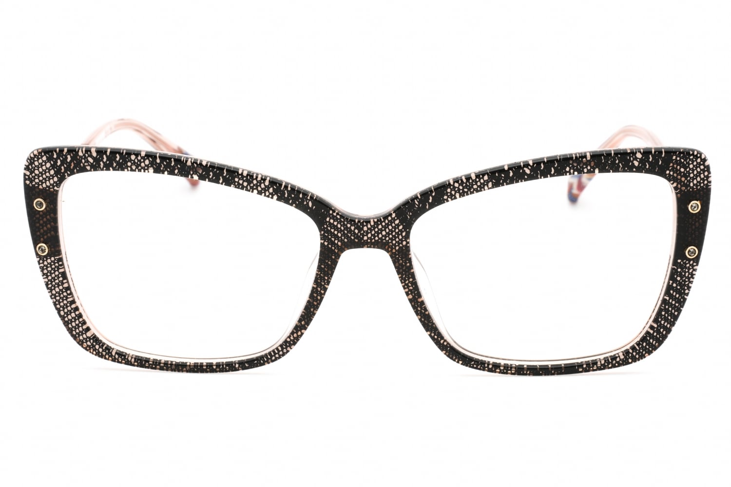 Missoni MIS 0028 - Black Nude, Mixed Materials, Cat Eye frame