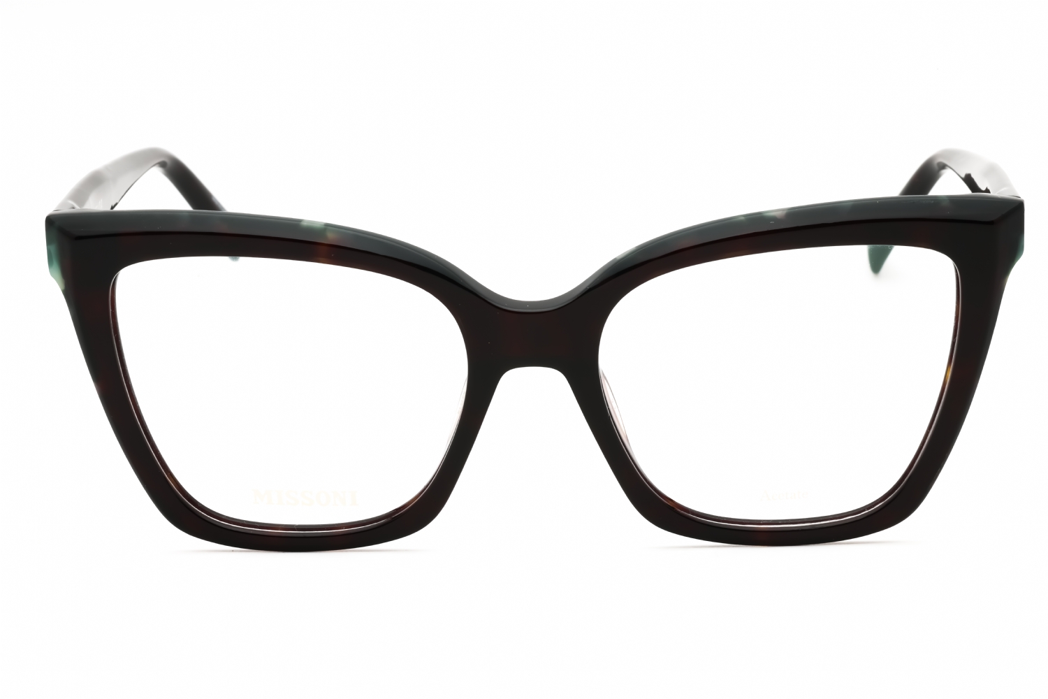 Missoni MIS 0092 - Havana Green, Plastic, Cat Eye frame