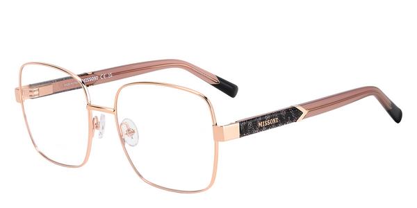 Missoni Mis 0218 - Cooper Gold Nude, Metal, Rectangle frame