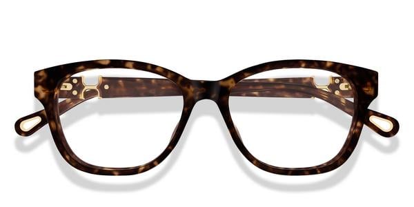 Chloe CH0336OA - Havana, Acetate, Cat Eye frame