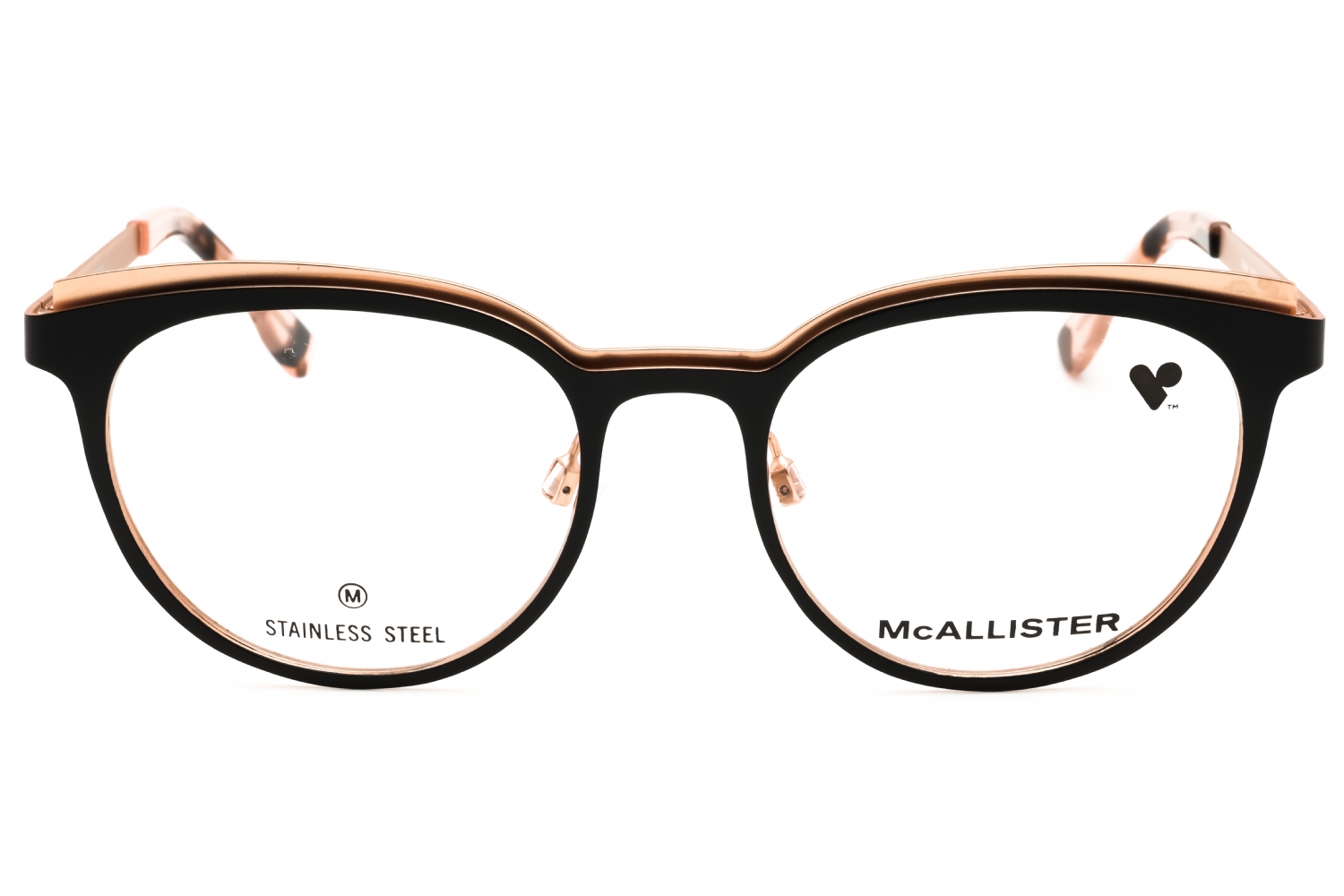 McAllister MC4541 - Black, Metal, Round frame