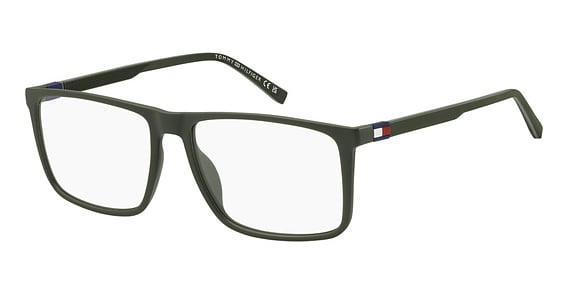 Tommy Hilfiger TH 2279 - Green, Plastic, Rectangle frame
