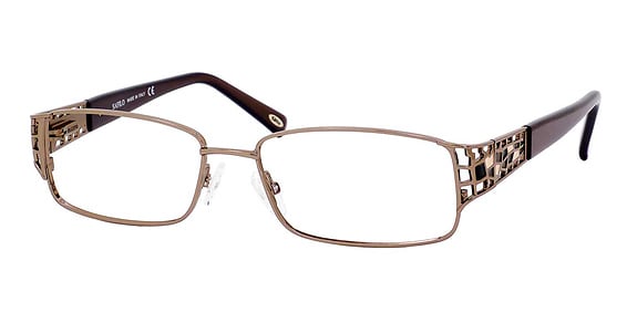 Emozioni EM 4342 - Brown, Stainless Steel, Rectangle frame