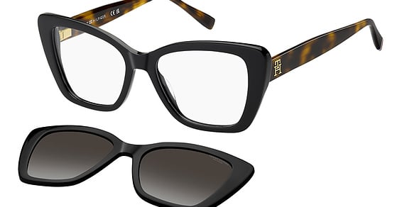Tommy Hilfiger TH 2347/C - Wr7la Blk Havan, Acetate, Cat Eye frame