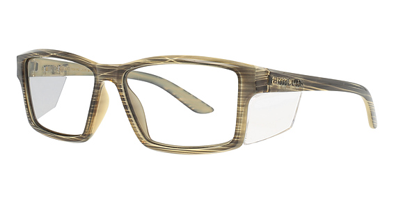 ArmouRx 5006 - Brown, Plastic, Rectangle frame