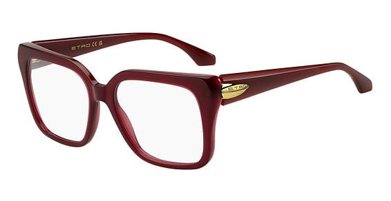 Etro 0135 - Red, Acetate, Rectangle frame