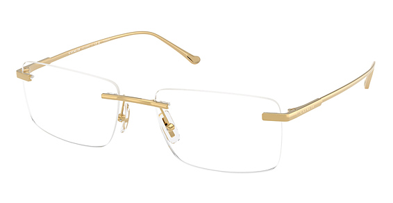 COACH HC5196TD - Shiny Gold, Titanium, Rectangle frame