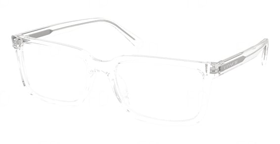COACH HC6310U - Transparent Clear, Plastic, Mixed Shapes frame