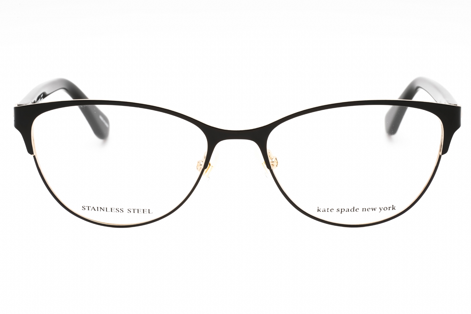 Kate Spade HADLEE - Black, Acetate, Cat Eye frame