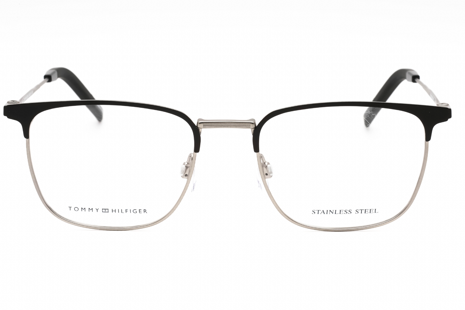 Tommy Hilfiger TH 1816 - MTT Black, Mixed Materials, Rectangle frame