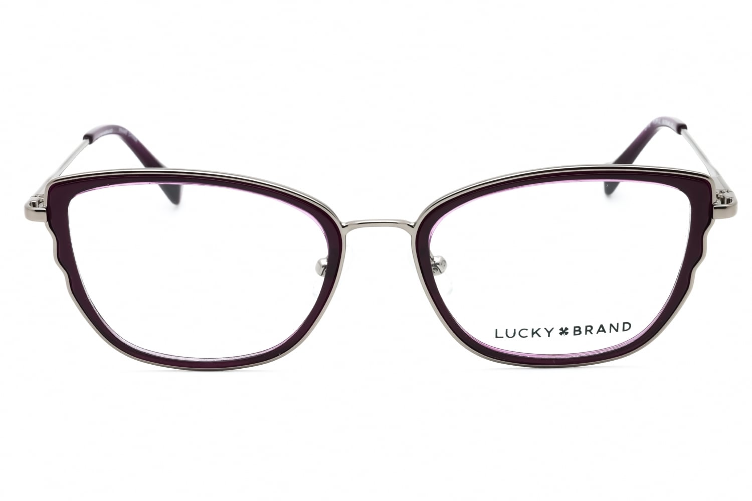 Lucky Brand D116 - Purple, Metal, Cat Eye frame