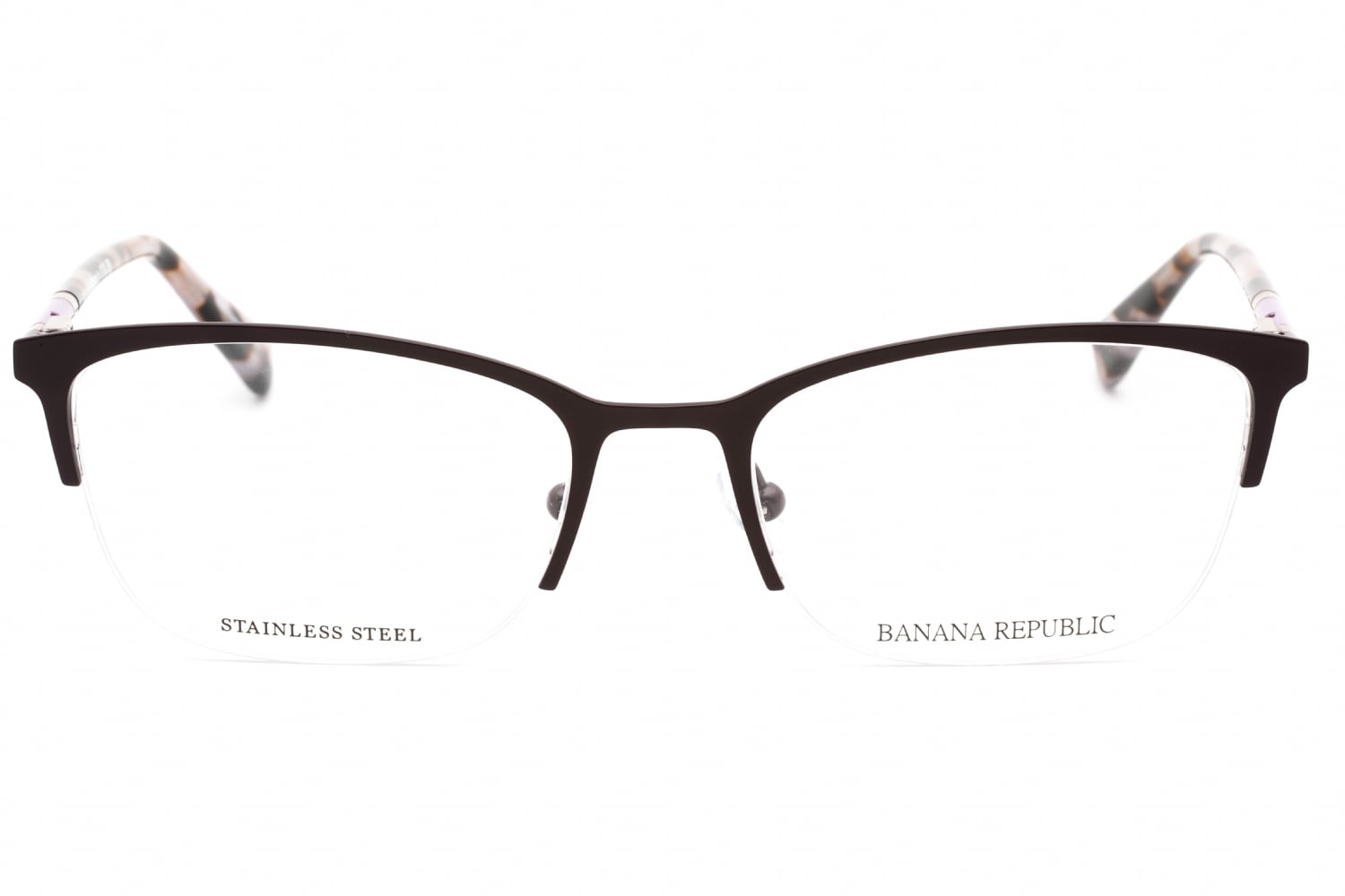 Banana Republic BR 224 - Burgundy Wine, Metal, Cat Eye frame