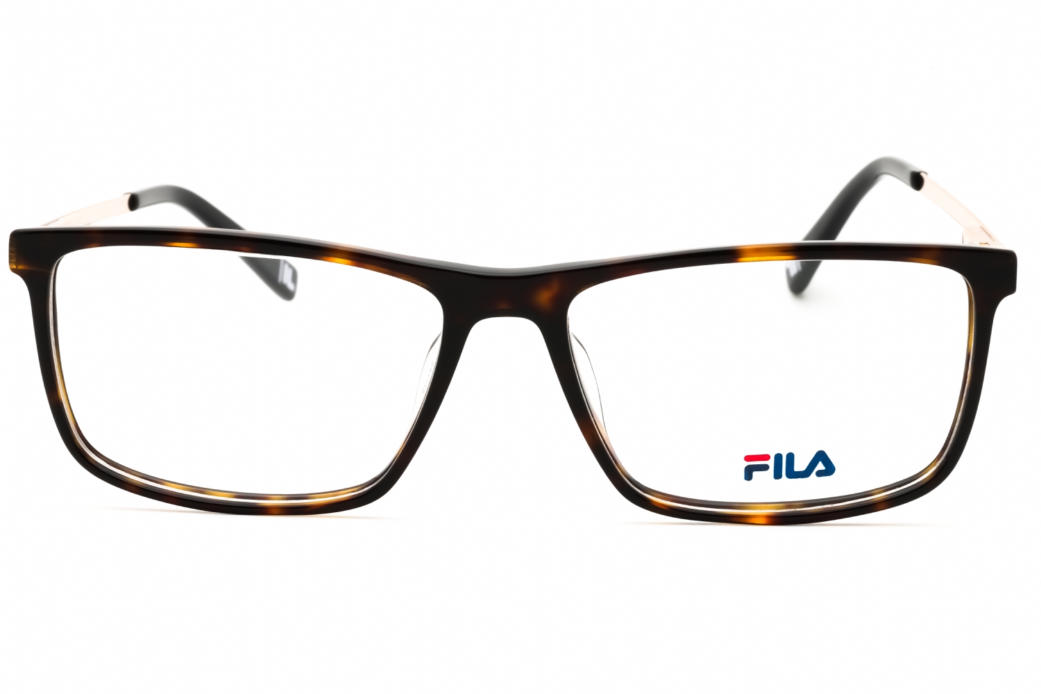 FILA VFI296 - Shiny Havana, Acetate, Rectangle frame