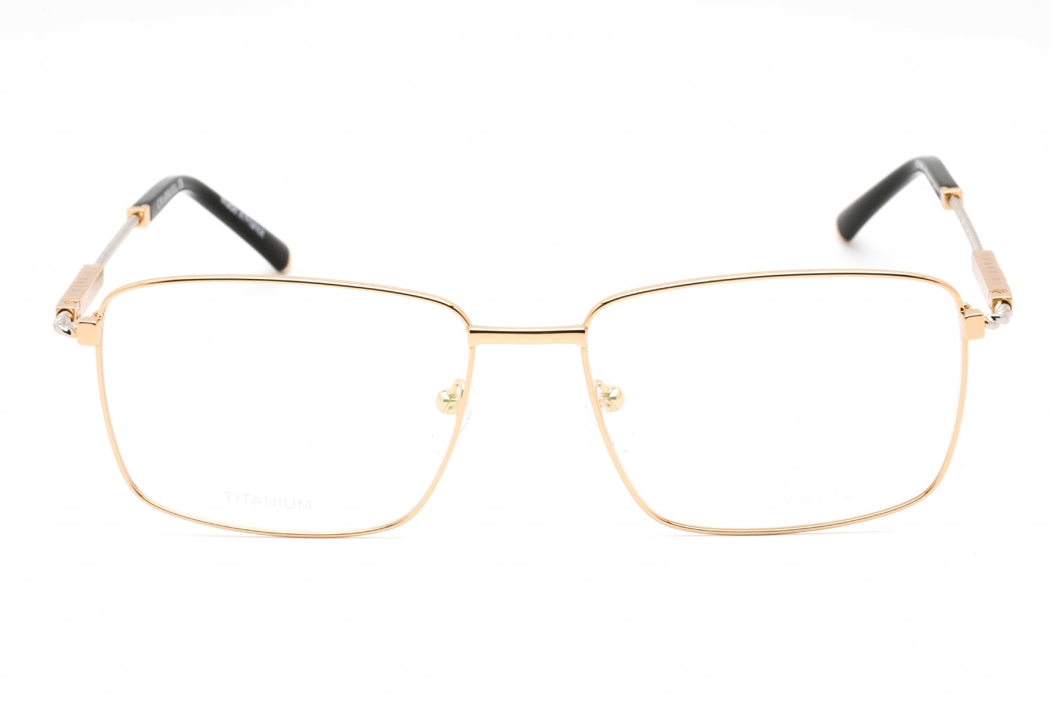 Charriol PC75101 - Shiny Gold/silver, Metal, Rectangle frame