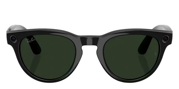 Ray-Ban RW4013 HEADLINER Meta Gen2 - Black, Plastic, Round frame