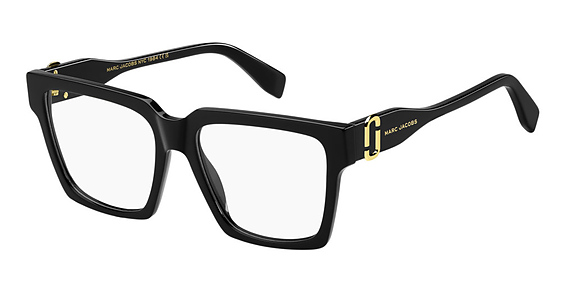 Marc Jacobs Marc 766 - Black, Acetate, Rectangle frame