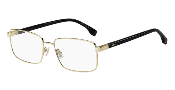 Hugo Boss Boss 1495 - Gold Black, Stainless Steel, Rectangle frame