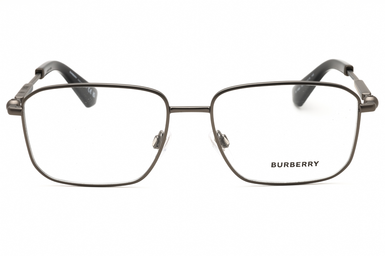Burberry 0BE1389 - Grey, Metal, Rectangle frame