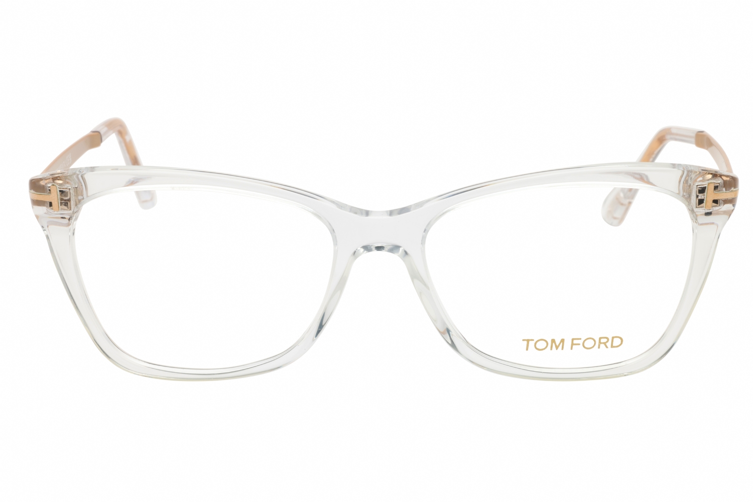 Tom Ford FT5353 - Crystal, Acetate, Rectangle frame