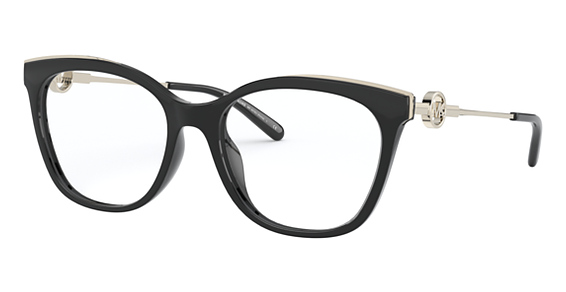 Michael Kors MK4076U ROME - Black, Acetate, Oval frame
