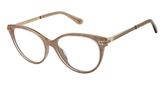 Stuart Weitzman WZN 1006/G - Glt Beige, Acetate, Cat Eye frame