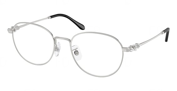 Swarovski SK1042D - Silver, Metal, Mixed Shapes frame