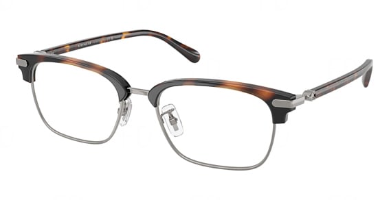 COACH HC5215TD - Gunmetal, Titanium, Mixed Shapes frame