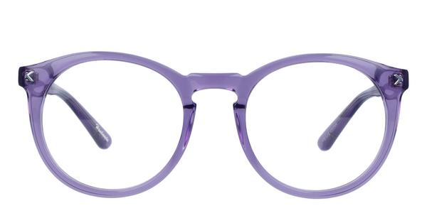 KITS x Vasuma Samos - Light Purple, Acetate, Round frame