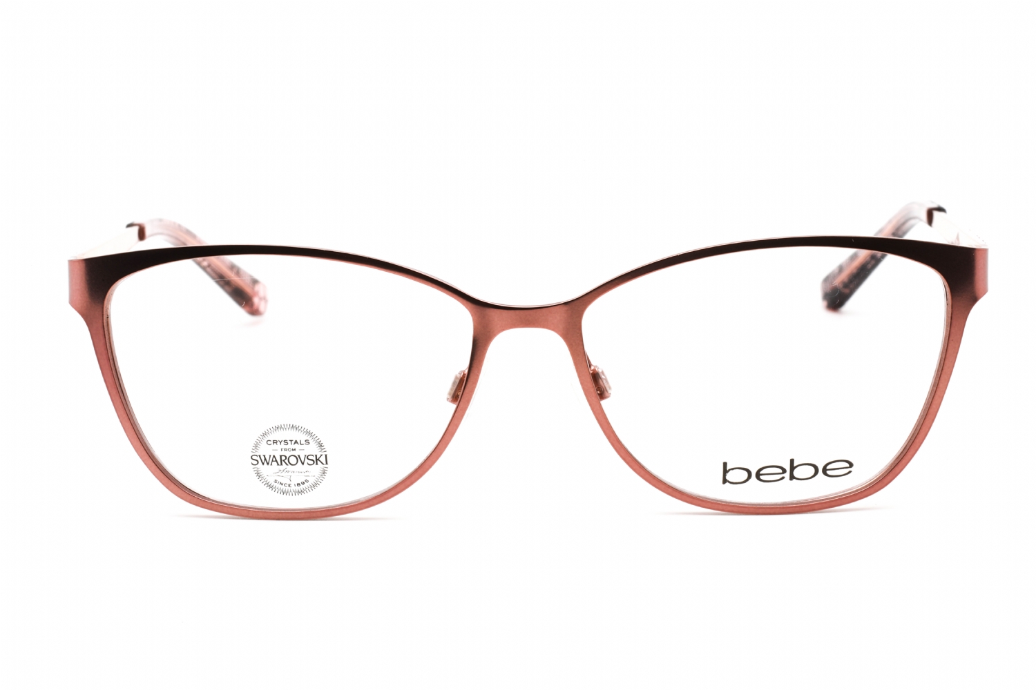 Bebe BB5171 - Rose Gold, Metal, Rectangle frame