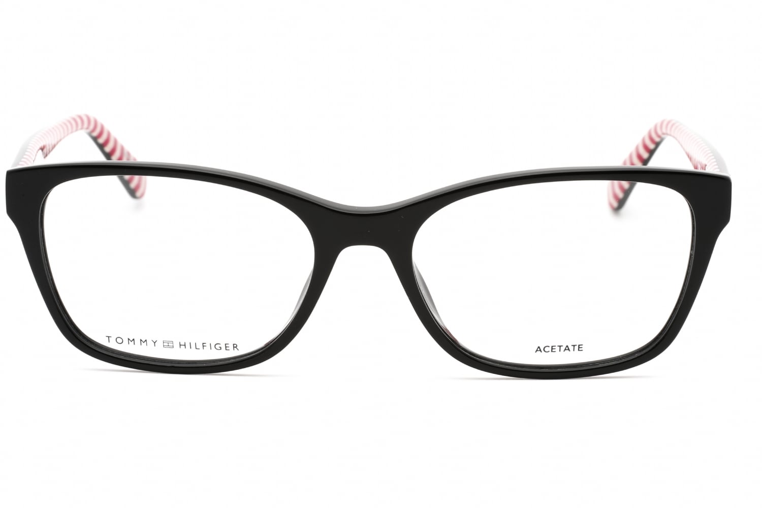 Tommy Hilfiger TH 2008 - Cherry PTT Black, Acetate, Cat Eye frame