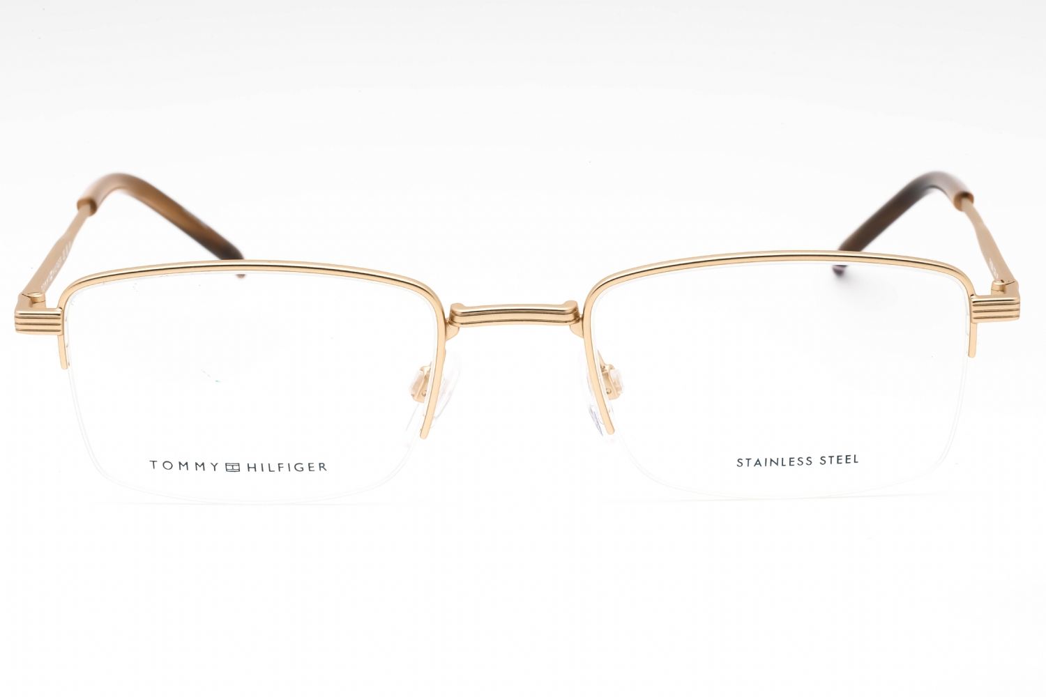 Tommy Hilfiger TH 2036 - MT Light Gold, Metal, Rectangle frame