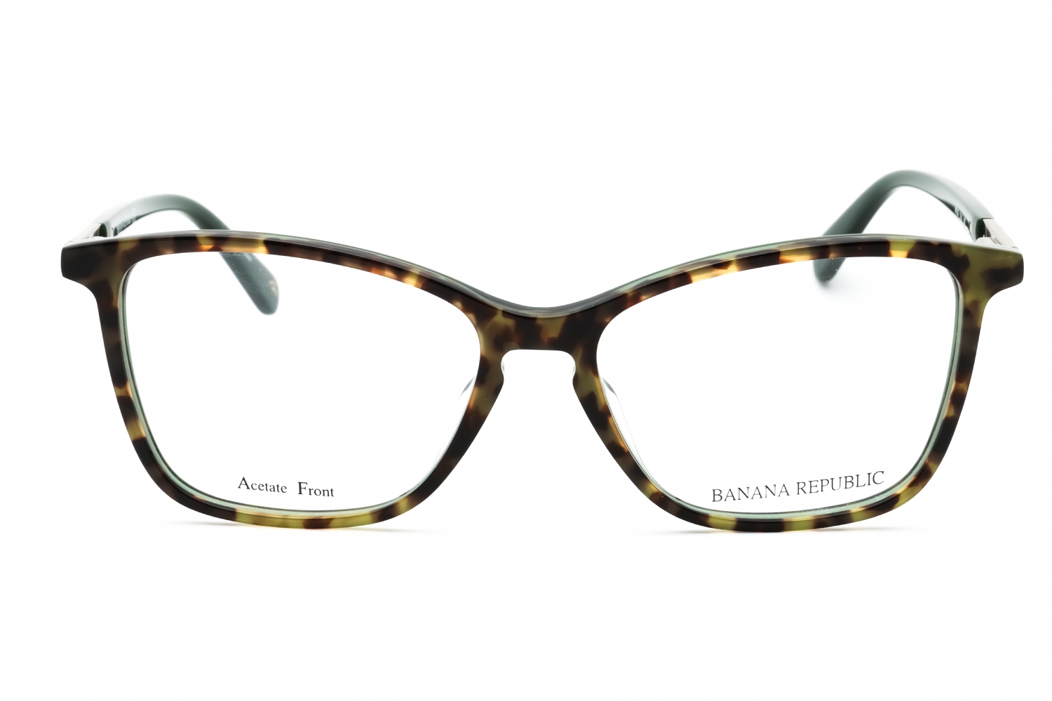 Banana Republic BR 220 - Olive Havana, Plastic, Cat Eye frame