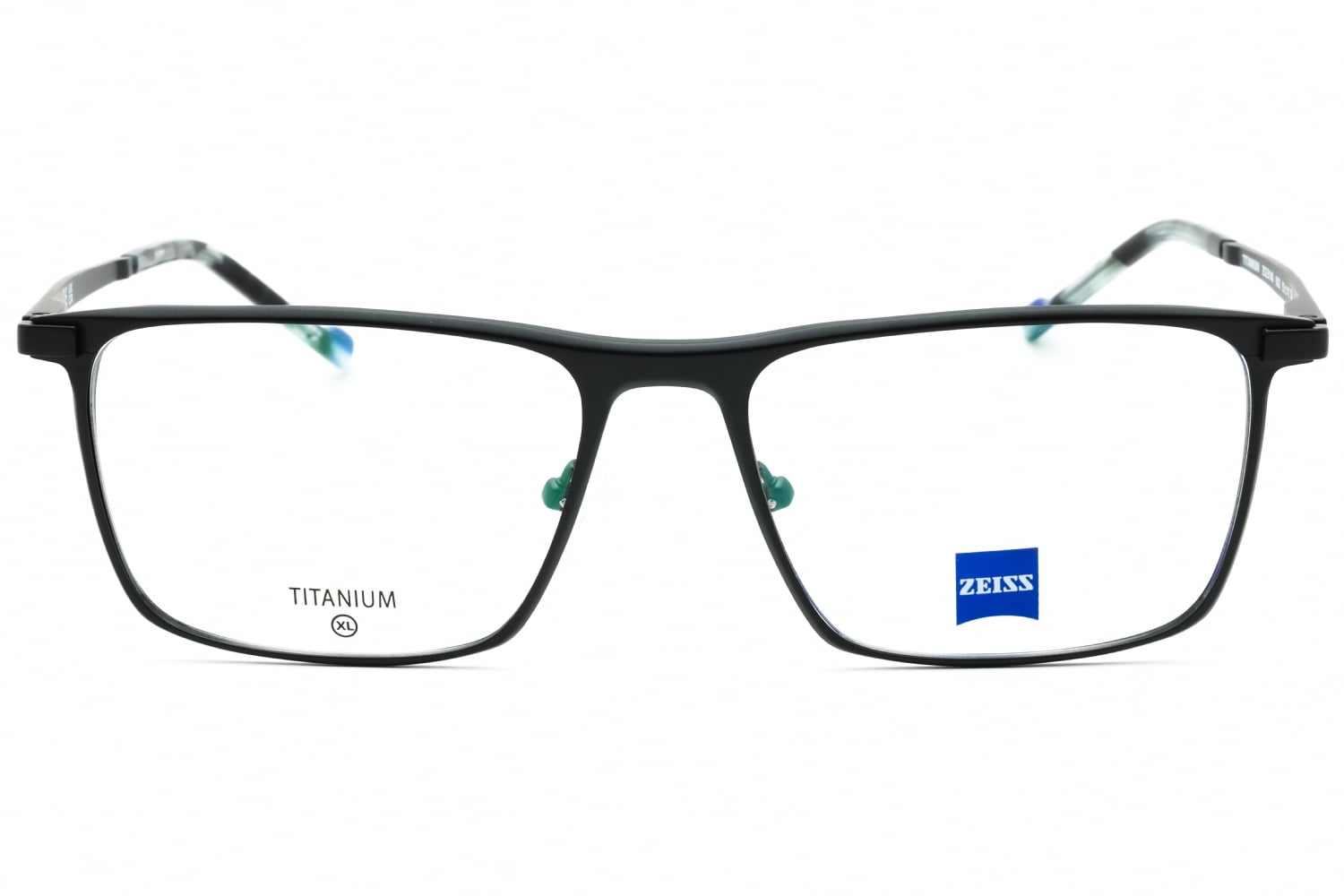 Zeiss ZS23140 - Matte Black, Metal, Rectangle frame