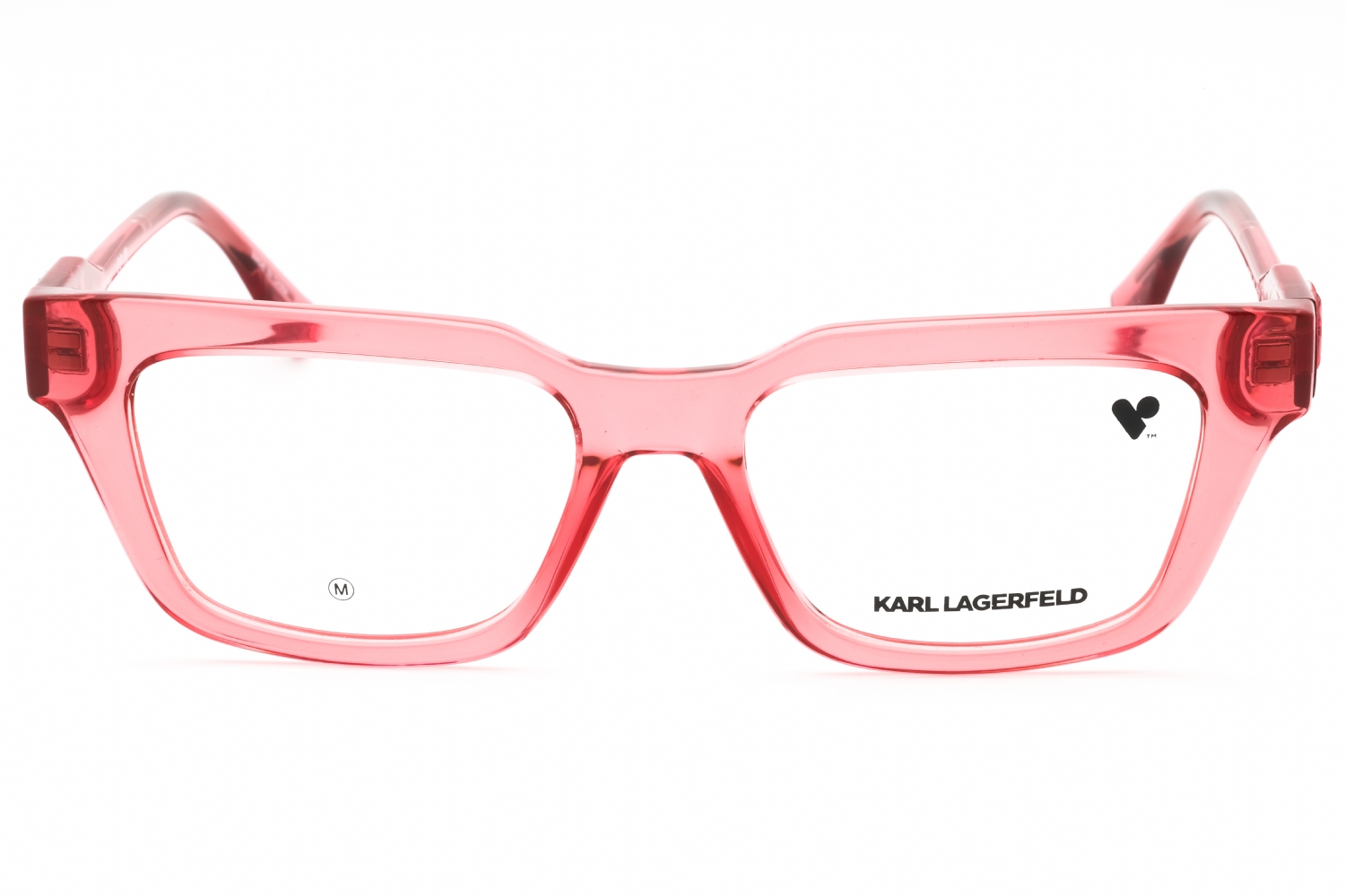 Karl Lagerfeld KL6152 - Rose, Acetate, Rectangle frame