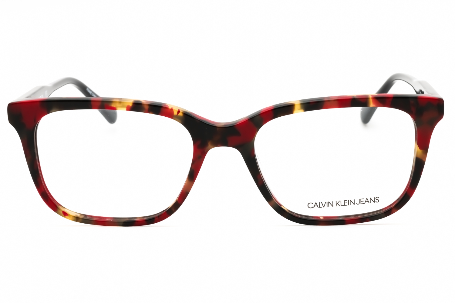 Calvin Klein Jeans CKJ21606 - Charcoal Tortoise, Acetate, Rectangle frame