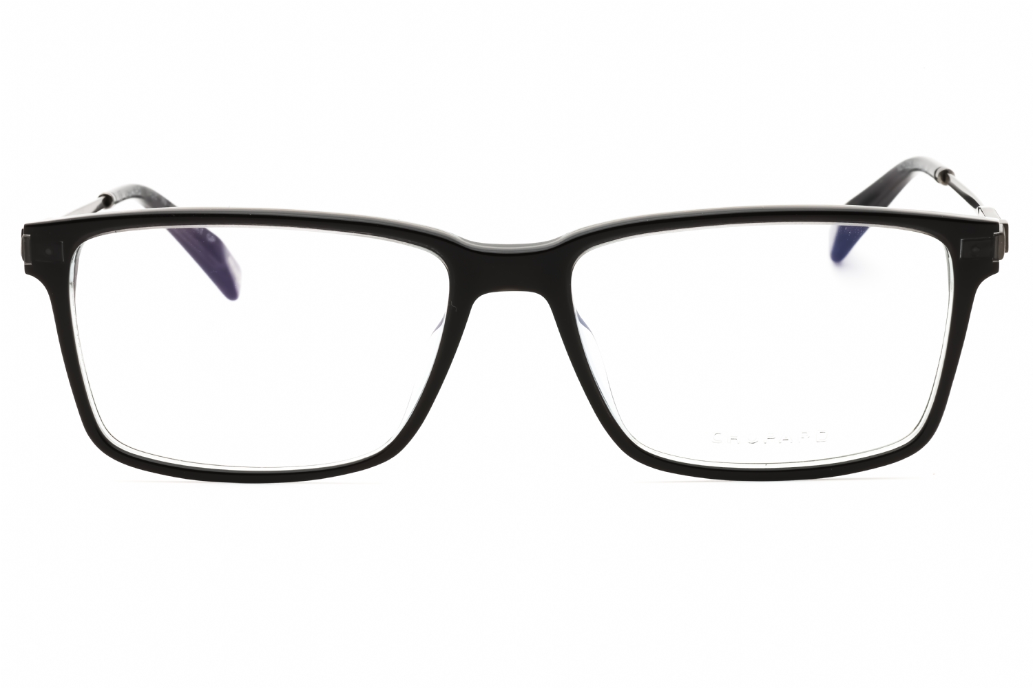Chopard VCH308 - Shiny Grey/Azure, Plastic, Rectangle frame